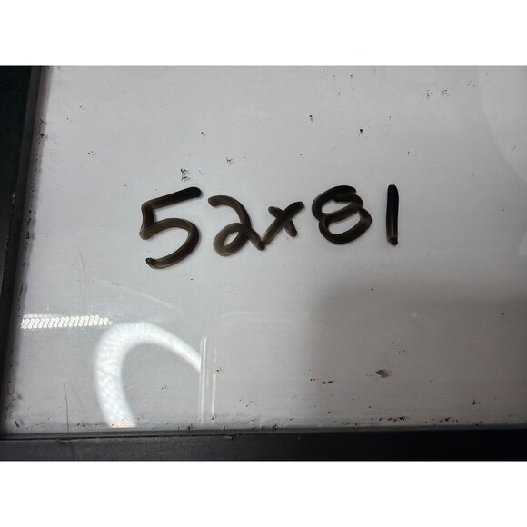 Handmade Multicolor Knitted Afghan/Throw 52x81 Inches With Fringe - Picture 5 of 5